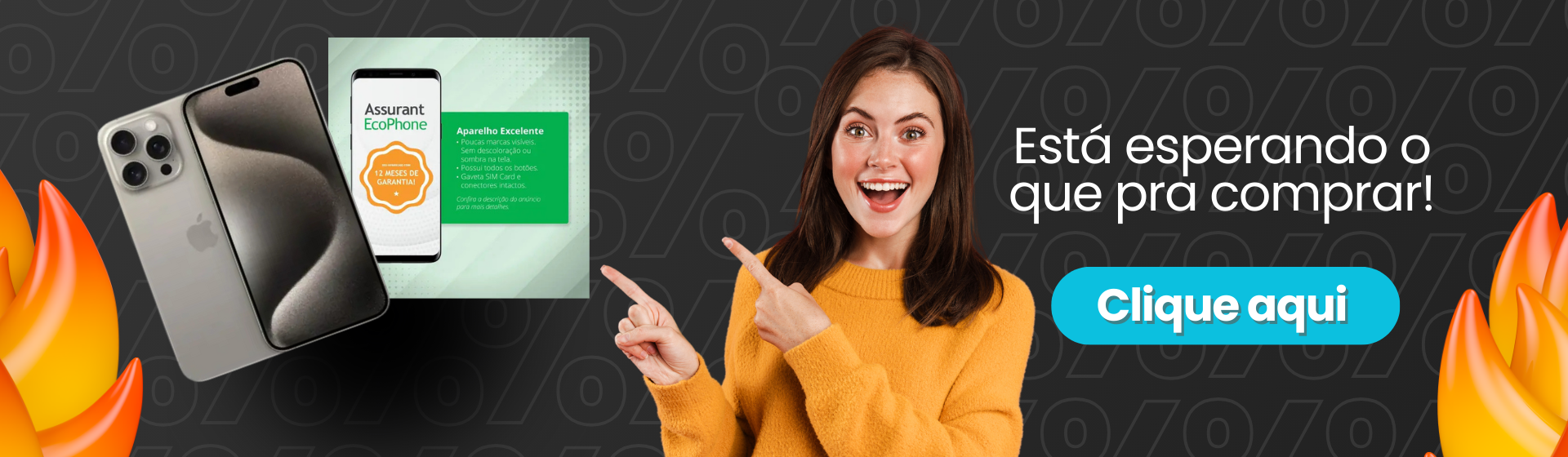 Banner Retangular 970 x 150