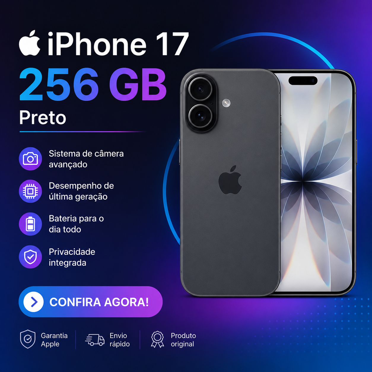 Iphone 17 256 GB