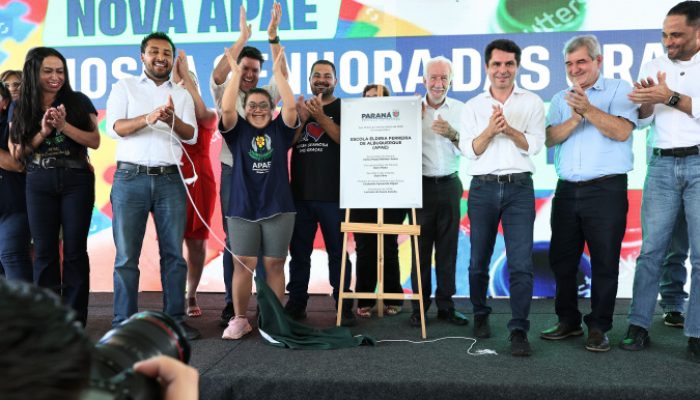Cinco unidades entregues: Darci Piana inaugura nova Apae de Nossa Senhora das GraçasFoto: Ari Di...