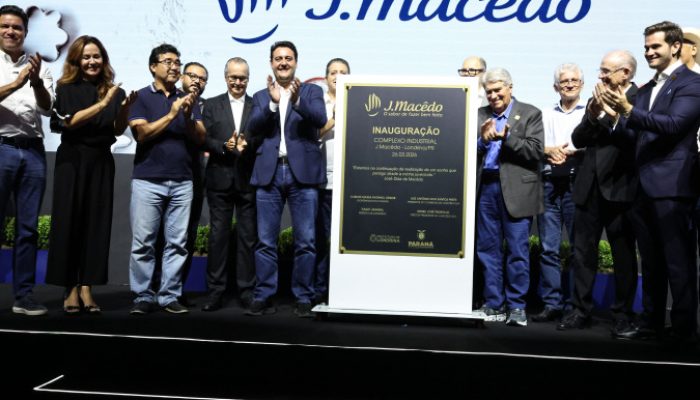 Gigante da produção de alimentos inaugura nova fábrica de R$ 300 milhões em LondrinaFoto: Ari...
