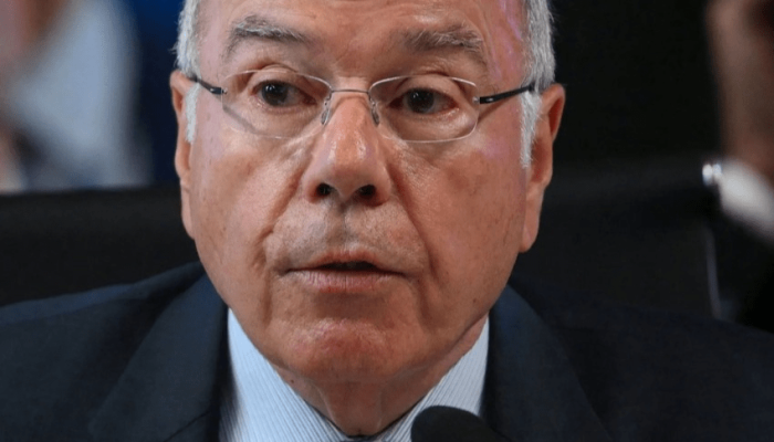 Chanceler Mauro Vieira  • 28/04/2025 - Mauro Pimentel/Pool via REUTERS