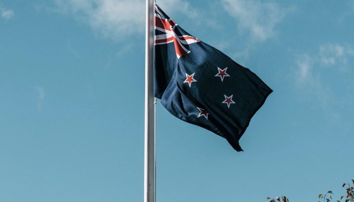 Bandeira da Nova Zelândia  • Foto: Pexels