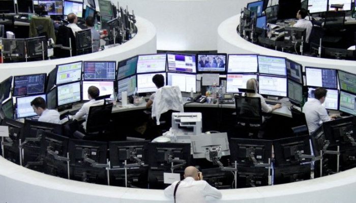 Bolsa em Frankfurt  • Reuters