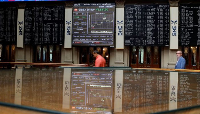 Recepção da Bolsa de Valores de Frankfurt  • Andrea Comas/Reuters