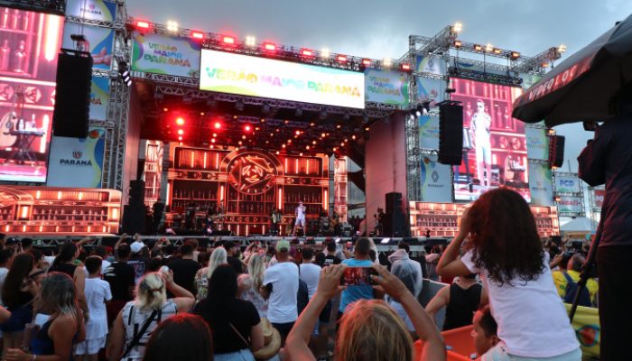 Policiais à paisana vão reforçar segurança do público nos shows do Verão Maior ParanáFoto:...