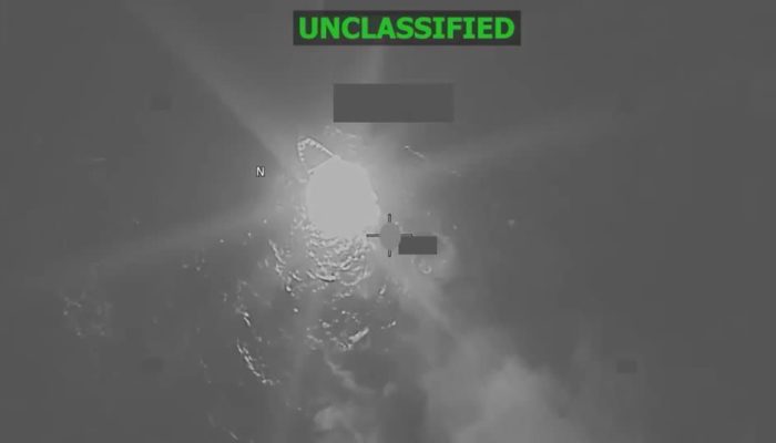 US military says its strike in Eastern Pacific killed three  • Reuters