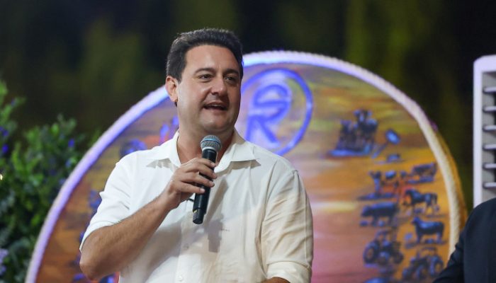 O governador Carlos Massa Ratinho Junior participa nesta sexta-feira (10) da abertura oficial da ...