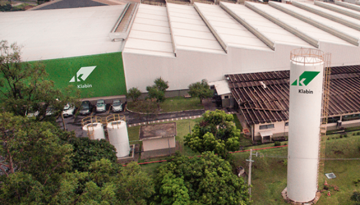 Planta da Klabin em Betim, Minas Gerais  • 30/03/20 - Klabin/Divulgação