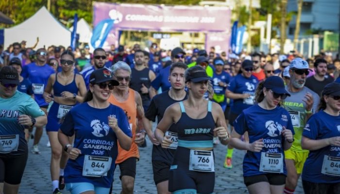 Corrida Sanepar em Matinhos reúne mais de 1.500 participantesFoto: Sanepar