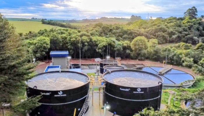Sanepar e Prefeitura inauguram nova Estação de Tratamento de Esgoto em Quedas do IguaçuFoto: S...