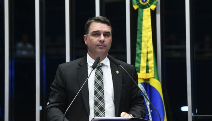 Flávio Bolsonaro  • Marcos Oliveira/Agência Senado