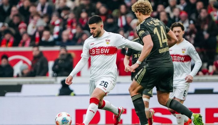 Union Berlin empata nos minutos finais e frustra Stuttgart  • Divulgação/Stuttgart