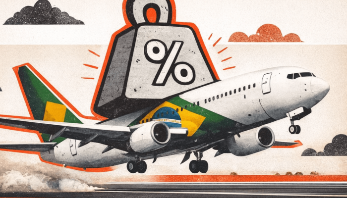 Dados vêm refletindo perda de fôlego da economia  • Ilustração gerada por IA