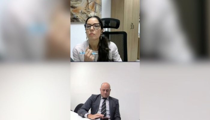 Vídeo: Advogado pede condenação de cliente e juíza considera réu indefeso  • Reprodução