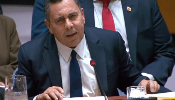 Embaixador da Venezuela na ONU, Samuel Moncada  • ©UN Web TV