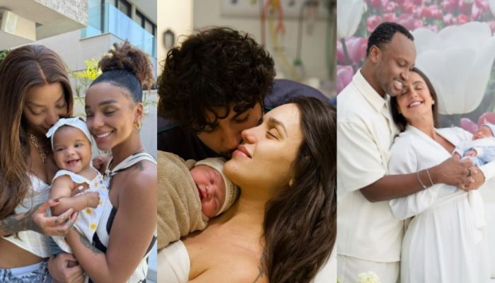 Ex-bbs que se tornaram mães  • Reprodução/ Instagram