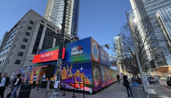 Organização espera que 20 mil pessoas passem pela SP House até 18 de março  • Divulgação