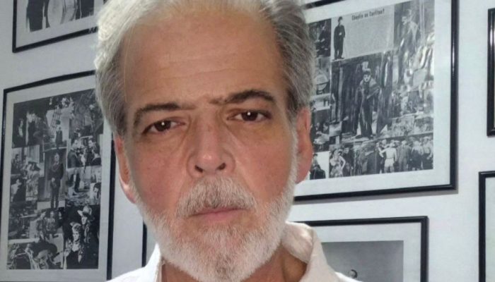 Ator foi internado no CTI e diagnosticado com pneumunia  • Cláudio Cinti / Instagram