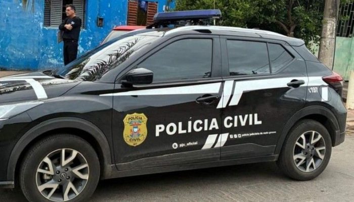 Viatura de polícia do RS  • Divulgação/Polícia Civil do Rio Grande do Sul