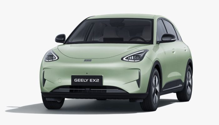 Novo Geely EX2 Pro  • Divulgação