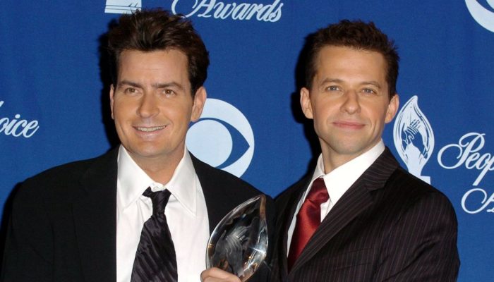 Charlie Sheen e Jon Cryer  • Foto de SGranitz/WireImage/GettyImages