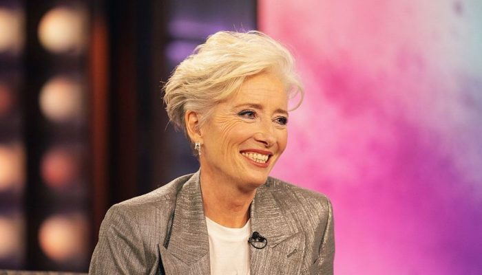Atriz Emma Thompson apoia iniciativa que combate etarismo contra mulheres no Reino Unido  • We...