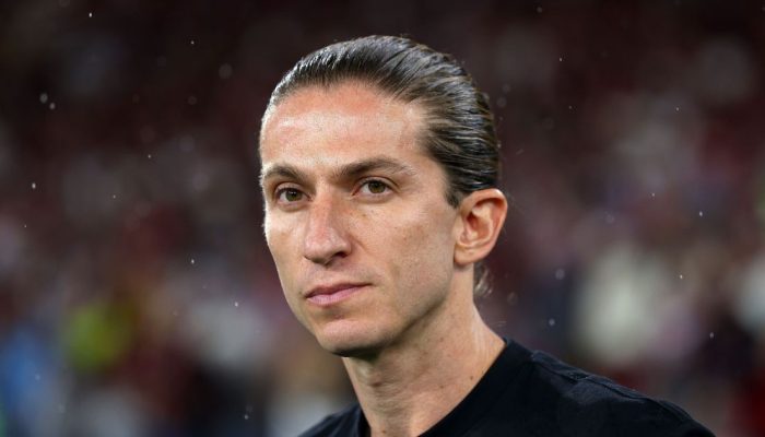 Filipe Luís, ex-técnico do Flamengo.  • Wagner Meier/Getty Images