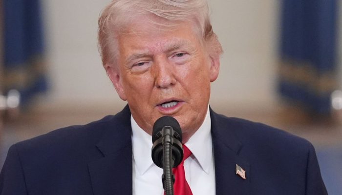Trump: EUA fizeram uma das operações de resgate mais ousadas da história  • Getty Images