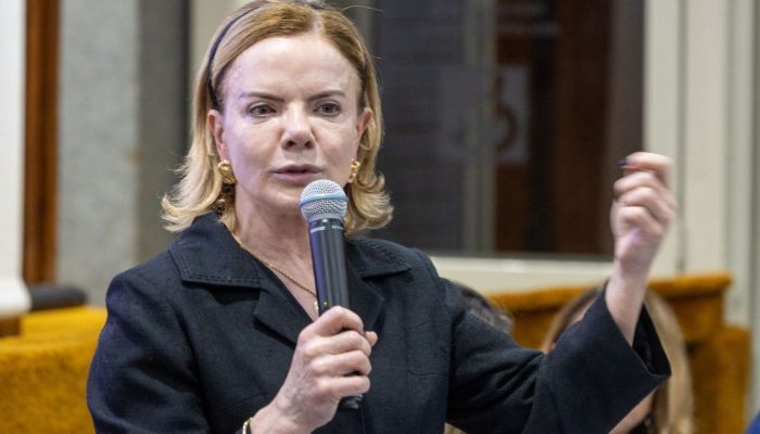Gleisi Hoffmann, ministra-chefe da Secretaria de Relações Institucionais  • Brito Júnior/SR...