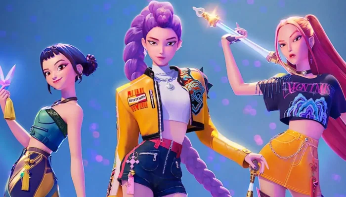 "Guerreiras do K-pop" chega aos cinemas brasileiros  • Reprodução/Netflix