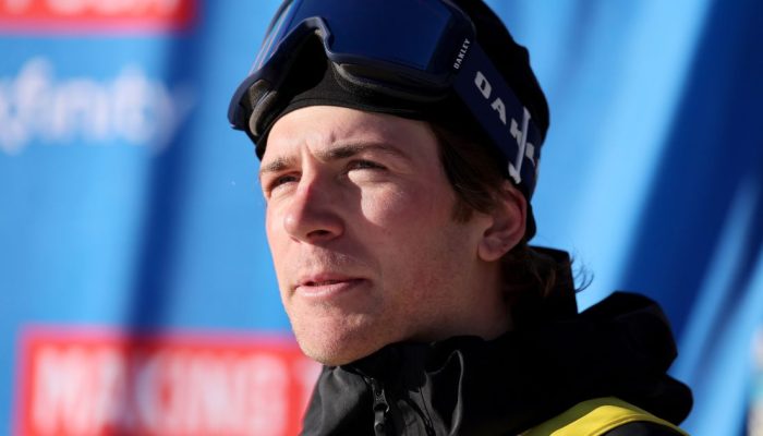Hunter Hess, esquiador dos Estados Unidos  • Michael Reaves/Getty Images