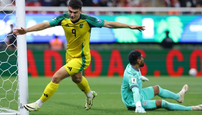 Jamaica vence Nova Caledônia e vai pegar RD Congo por volta à Copa do Mundo  • Agustin Cueva...