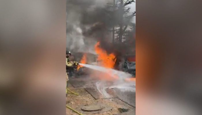 Motorista encontrado morto dentro do veículo após ataque com míssil em Israel  • Corpo de B...