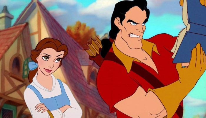 Personagens da animação "A Bela e a Fera" de 1991  • Reprodução/Disney Brasil