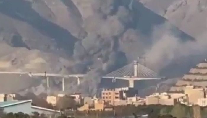 Ponte no Irã é atingida por ataque dos EUA-Israel  • Truth Social