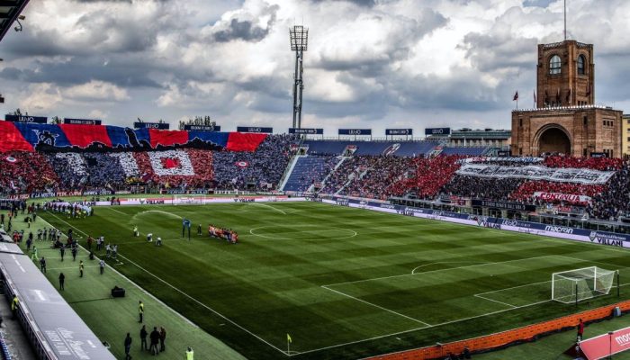 Estádio Renato Dall'Ara, casa do Bologna  • Divulgação/Bologna