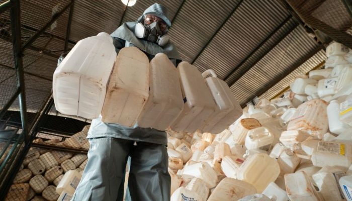 Unidade de Recebimento de embalagens  • InpEV