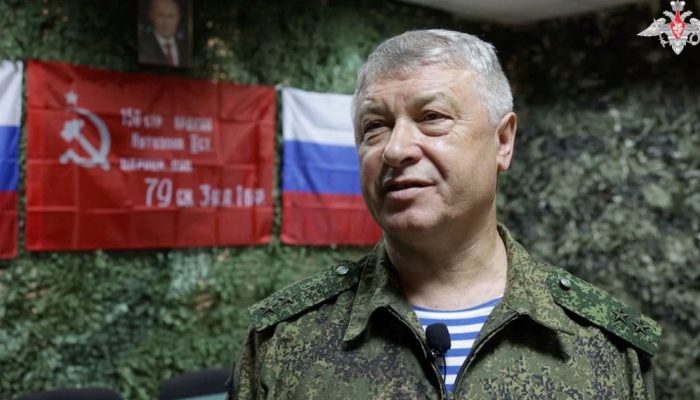 Vladimir Alexeyev em local não especificado - 14/6/2023  • Reprodução/Reuters