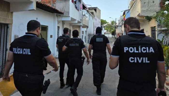 De acordo com a Polícia Civil do Ceará, galpão funcionava em uma área isolada na zona rural d...