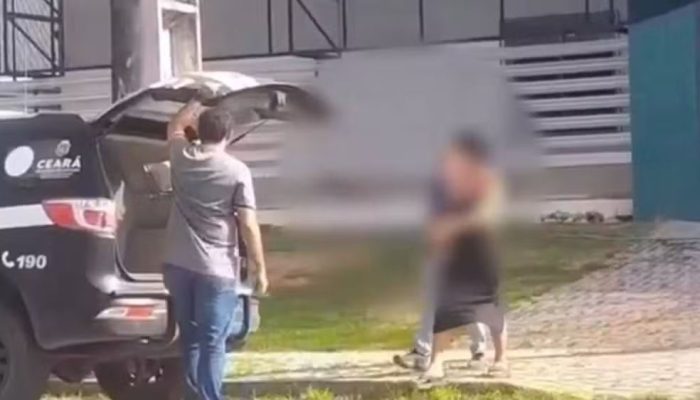 Mulher também responde por ato infracional análogo ao crime de descumprimento de medidas protet...