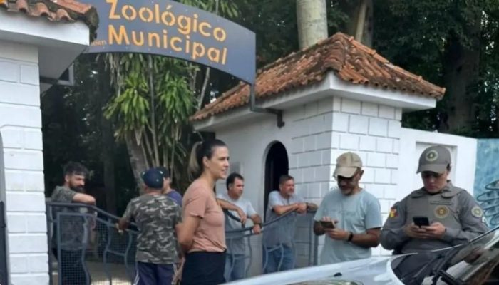O espaço também permaneceu fechado neste sábado (14) e deve reabrir neste domingo (15), funcio...