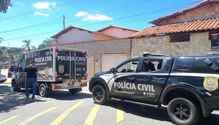 As autoridades também capturaram ainda hoje (27) o suspeito, que foi ouvido e será autuado em f...