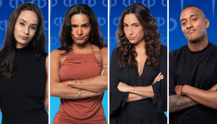 Luiza, Morena, Nikita e JP estão no Na Reta desta semana  • Divulgação/Record