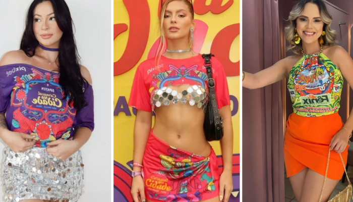 Abadá customizados sem costura  • Reprodução/Pinterest