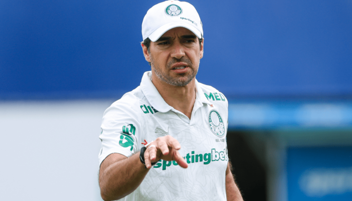Abel Ferreira, técnico do Palmeiras  • Fabio Menotti/Palmeiras