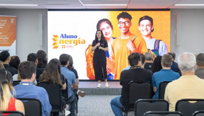 Copel abre edição 2026 do programa que concede bolsas e tutoria a estudantes universitáriosFot...