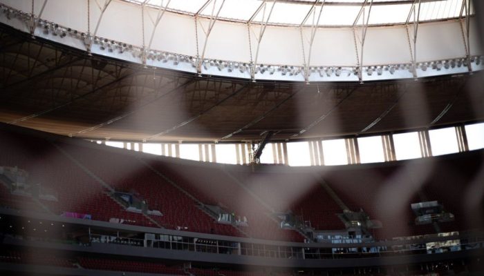 Arena BRB Mané Garrincha antes de Vasco x Botafogo pelo Brasileirão  • Matheus Lima/Vasco