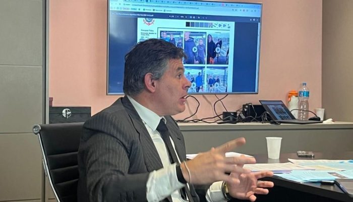 Armando Mendonça, vice-presidente do Corinthians  • Raul Moura/CNN