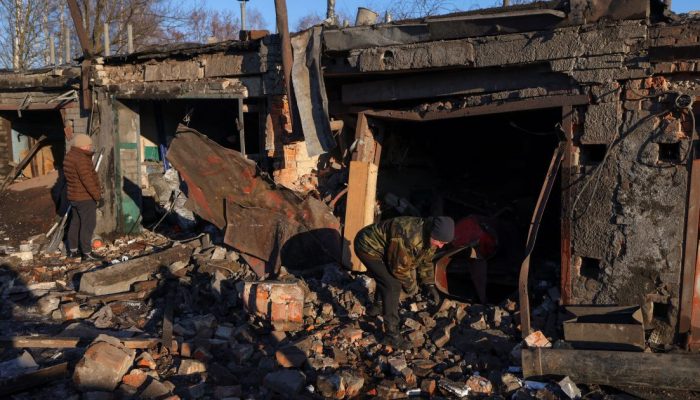 Ataque russo com mísseis em Chernihiv 5/1/2026  • REUTERS/Maksym Kishka