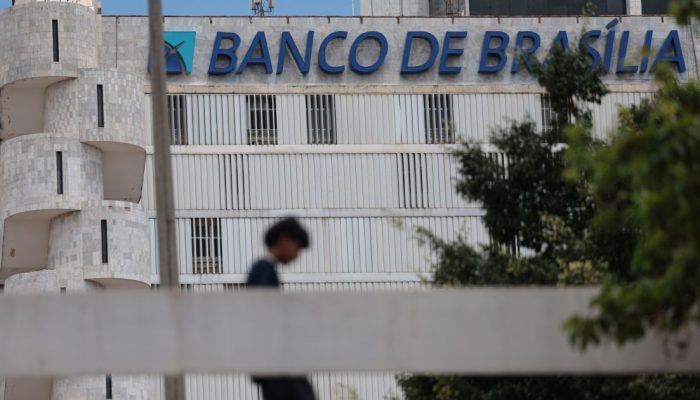 Fachada do prédio do banco de Brasília (BRB)  • Joédson Alves/Agência Brasil